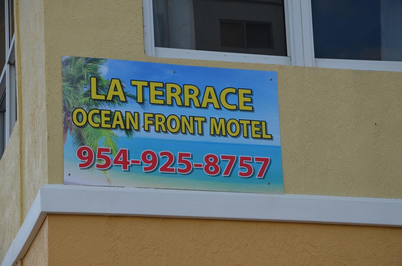 La Terrace Oceanfront Hotel Hollywood Exterior photo